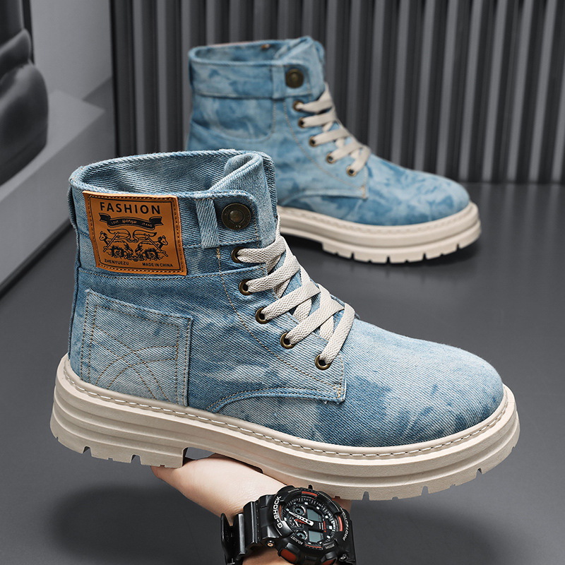Spring High Top Mens Shoes 202 - огляд і ціна Men'S Fashion Plus