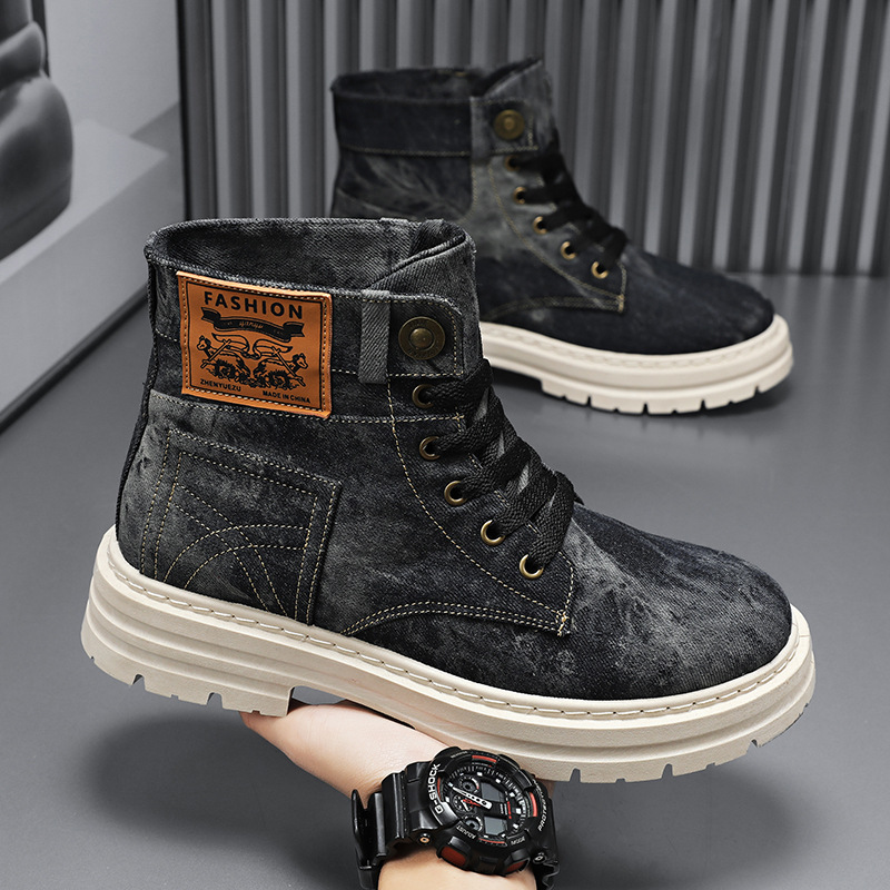 Spring High Top Mens Shoes 202 - огляд і ціна Men'S Fashion Plus