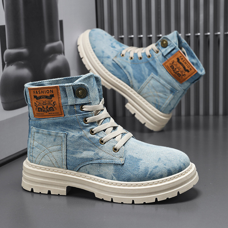 Spring High Top Mens Shoes 202 - огляд і ціна Men'S Fashion Plus