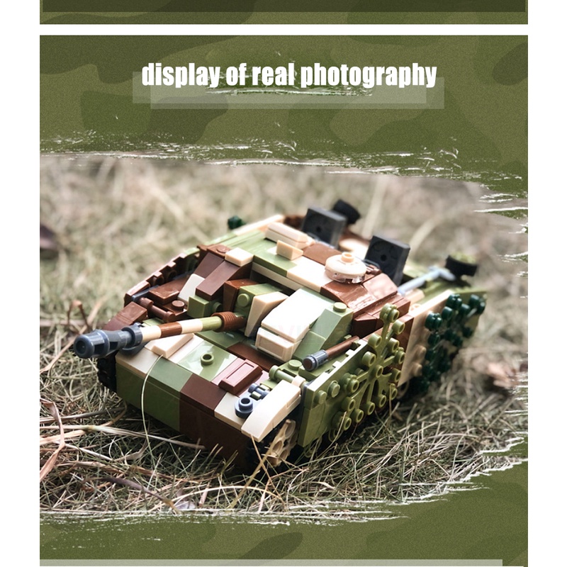524Pcs WW2 0858 Armored Fighti - огляд і ціна Men'S Fashion Uk