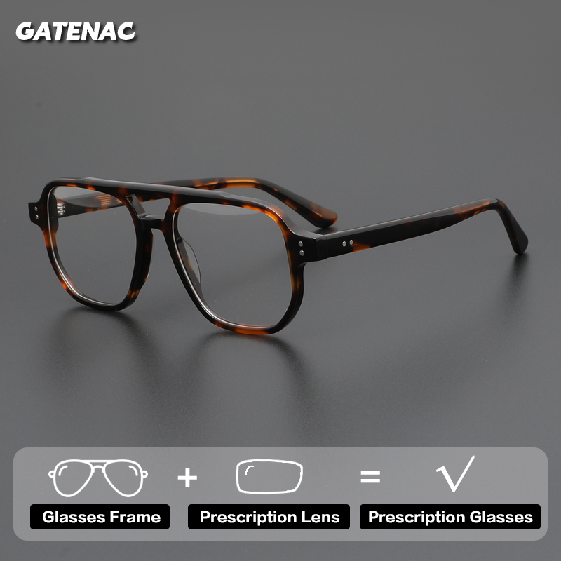 Gatenac Fashion Acetate Prescr - огляд і ціна Mens Fashion Reading Glasses