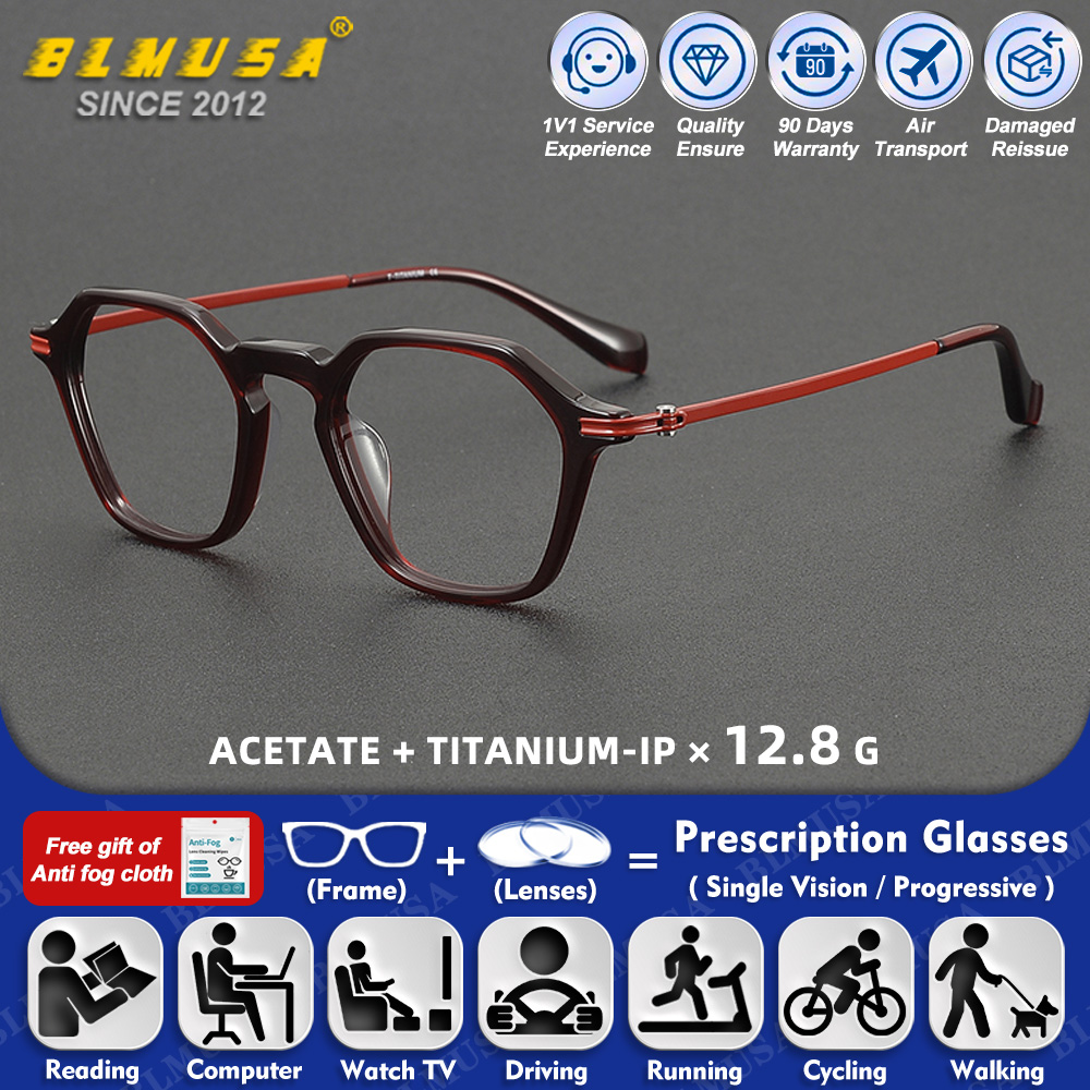 BLMUSA (S) Fashion Men Pure Ti - огляд і ціна Mens Fashion Reading Glasses