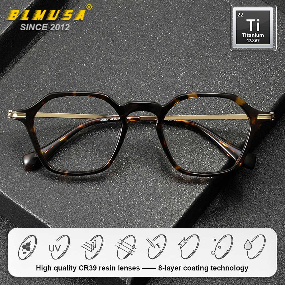 BLMUSA (S) Fashion Men Pure Ti - огляд і ціна Mens Fashion Reading Glasses