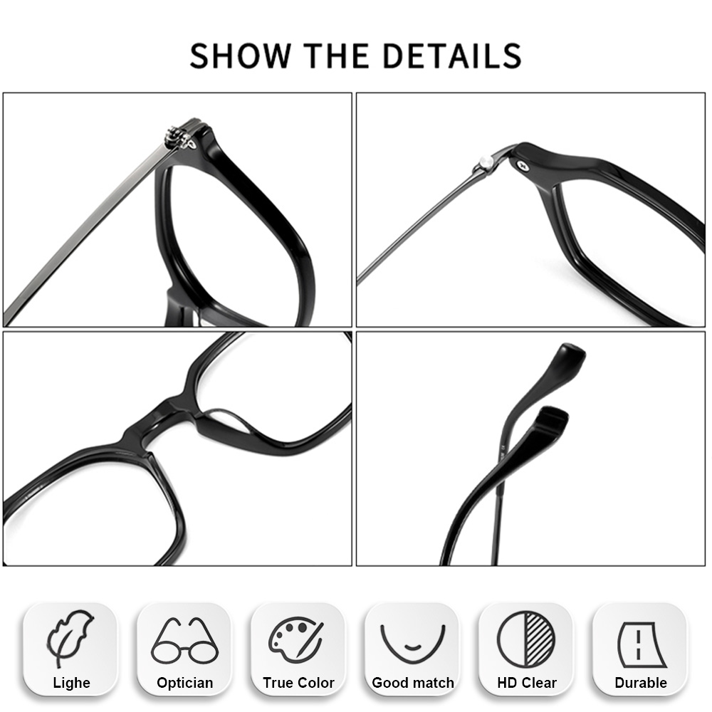 BLMUSA (S) Fashion Men Pure Ti - огляд і ціна Mens Fashion Reading Glasses