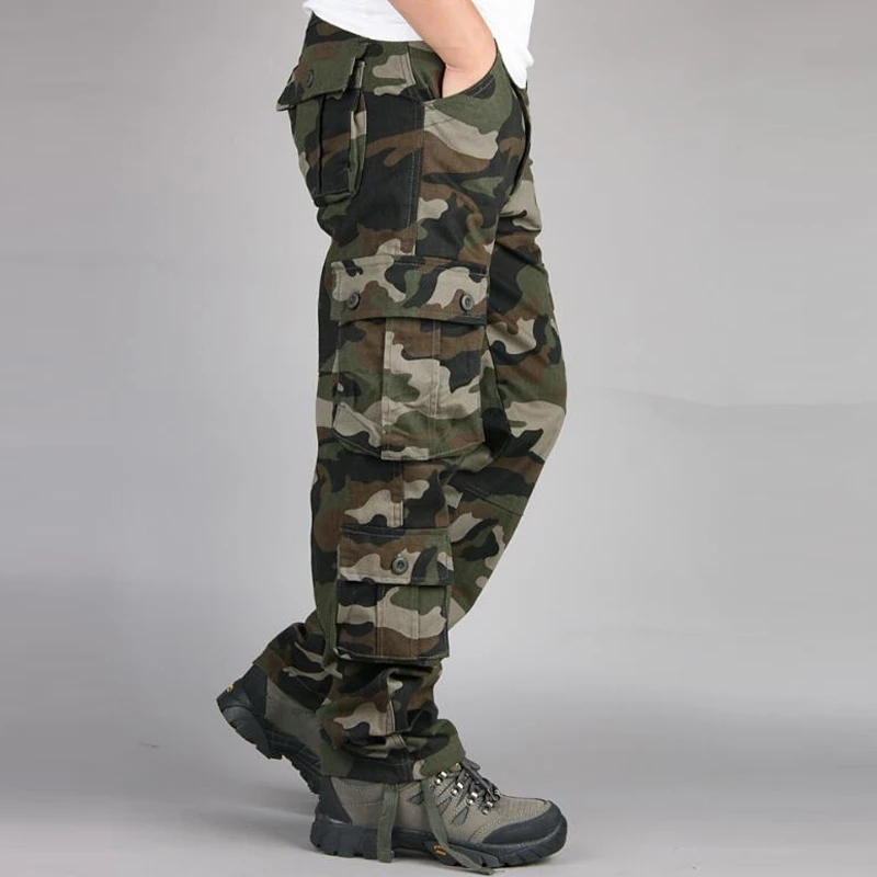 Men's Camouflage Militarmy Pan - огляд і ціна Mens Fashion Camo Pants