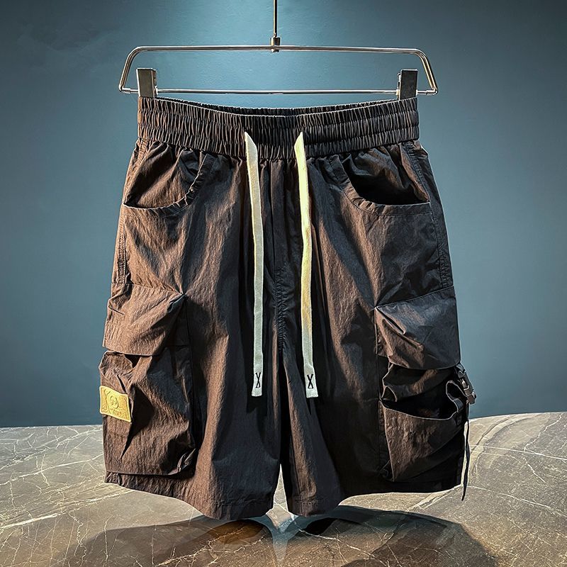 Men's Bermuda Cargo Shorts Sol - огляд і ціна Men'S Fashion Loose Pants