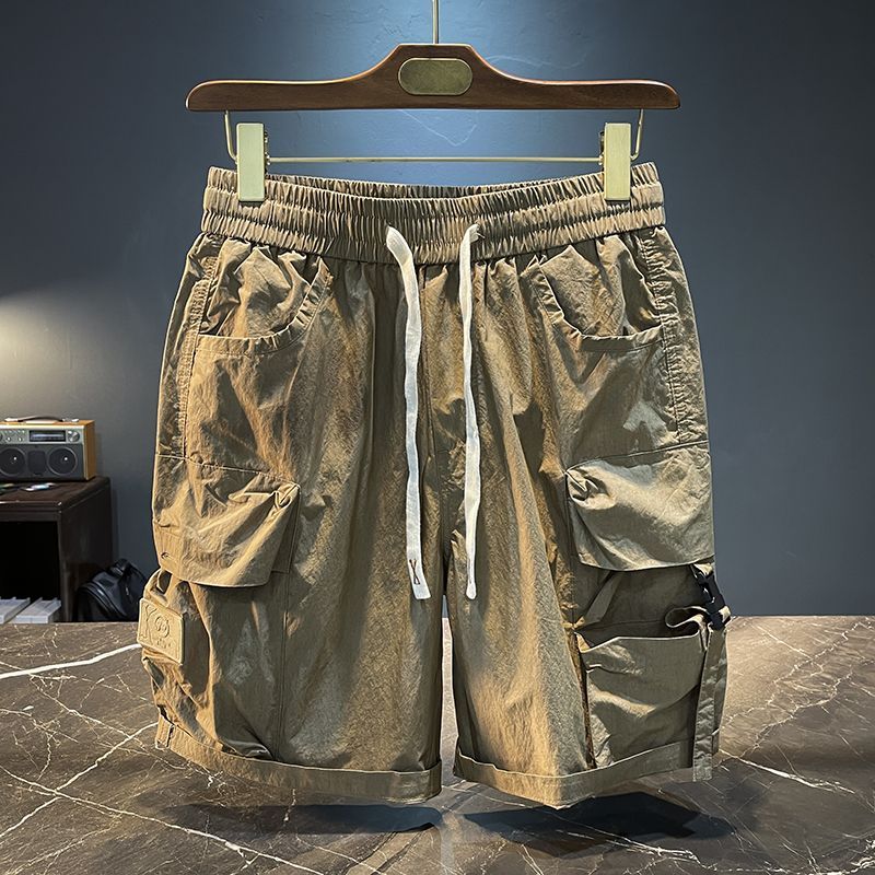 Men's Bermuda Cargo Shorts Sol - огляд і ціна Men'S Fashion Loose Pants
