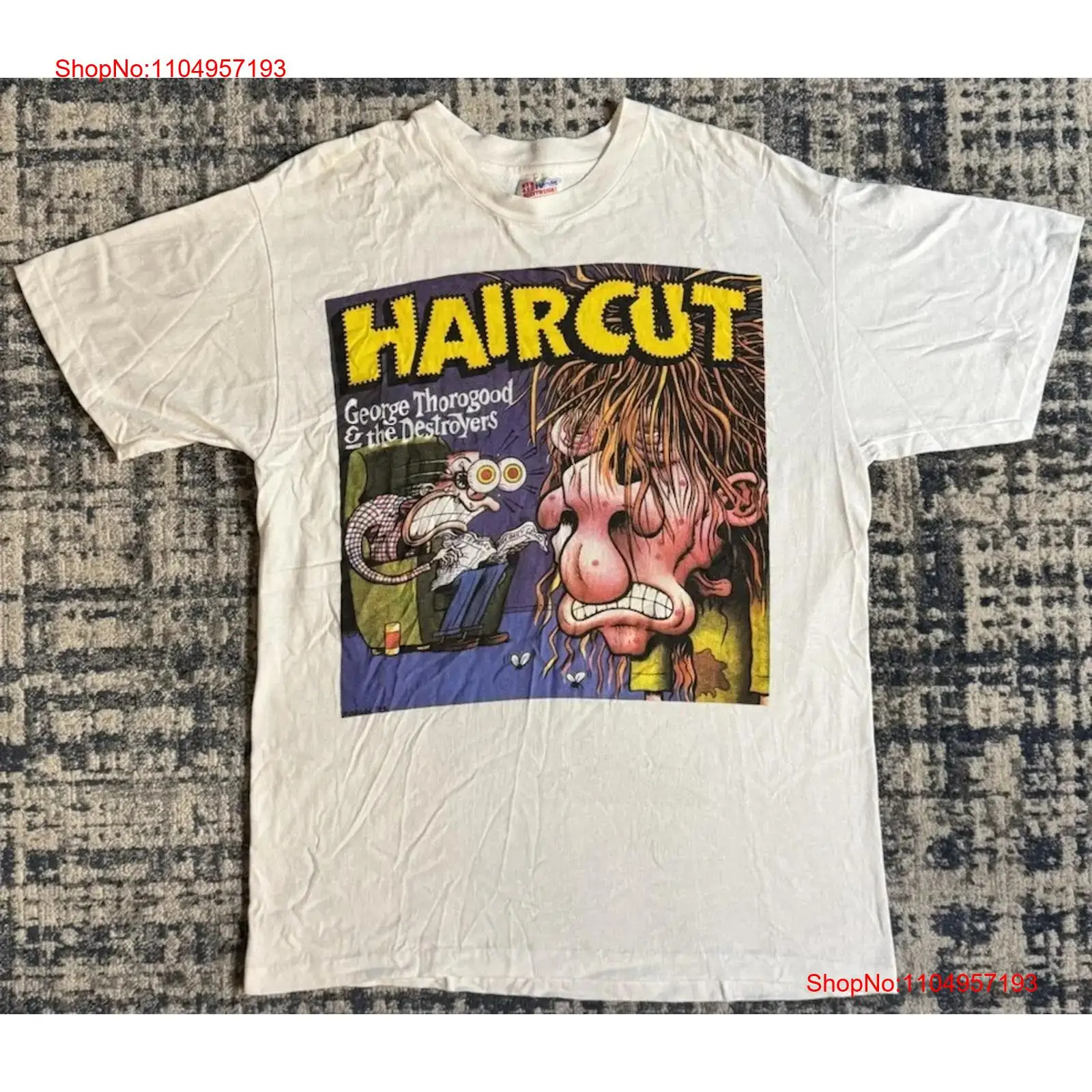 Vintage 1993 George Thorogood  - огляд і ціна Men'S Fashion Haircuts