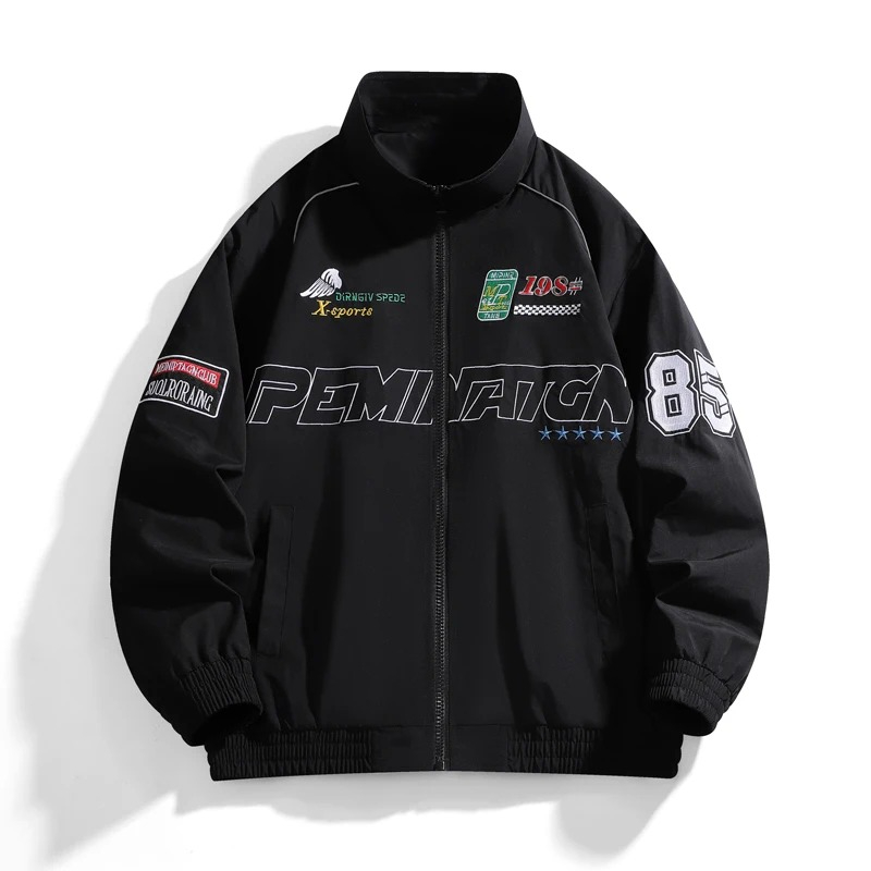 Autumn New Men's Varsity Jacke - огляд і ціна Varsity Jacket Letterman