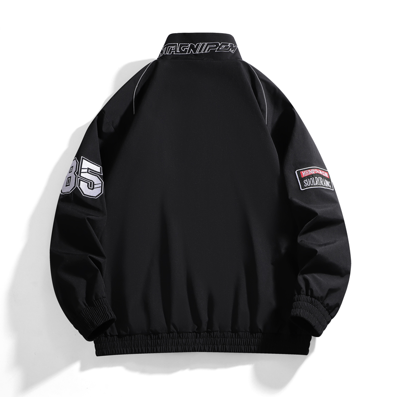 Autumn New Men's Varsity Jacke - огляд і ціна Varsity Jacket Letterman