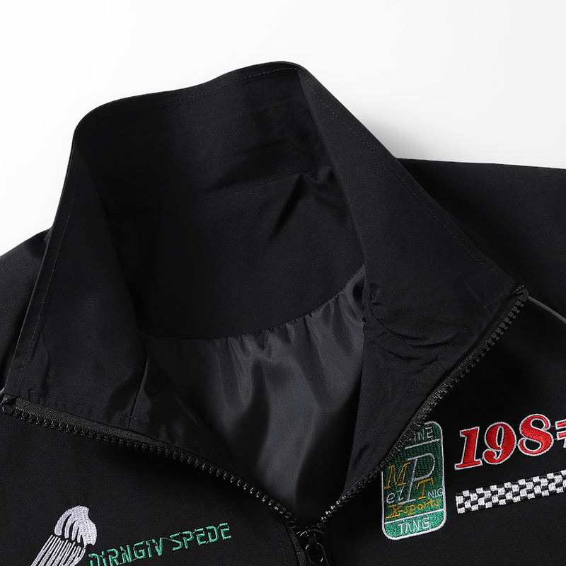 Autumn New Men's Varsity Jacke - огляд і ціна Varsity Jacket Letterman
