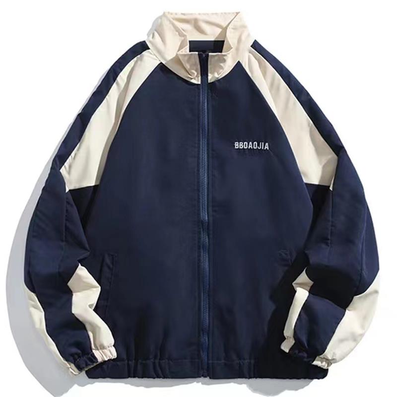 Hip Hop Men's Varsity Jacket H - огляд і ціна Varsity Jacket Letterman