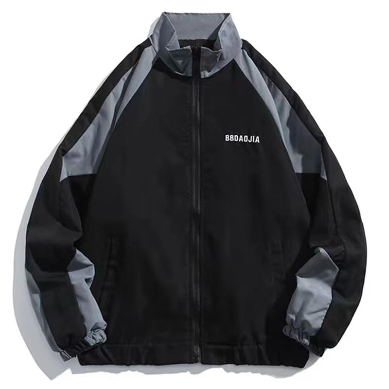 Hip Hop Men's Varsity Jacket H - огляд і ціна Varsity Jacket Letterman