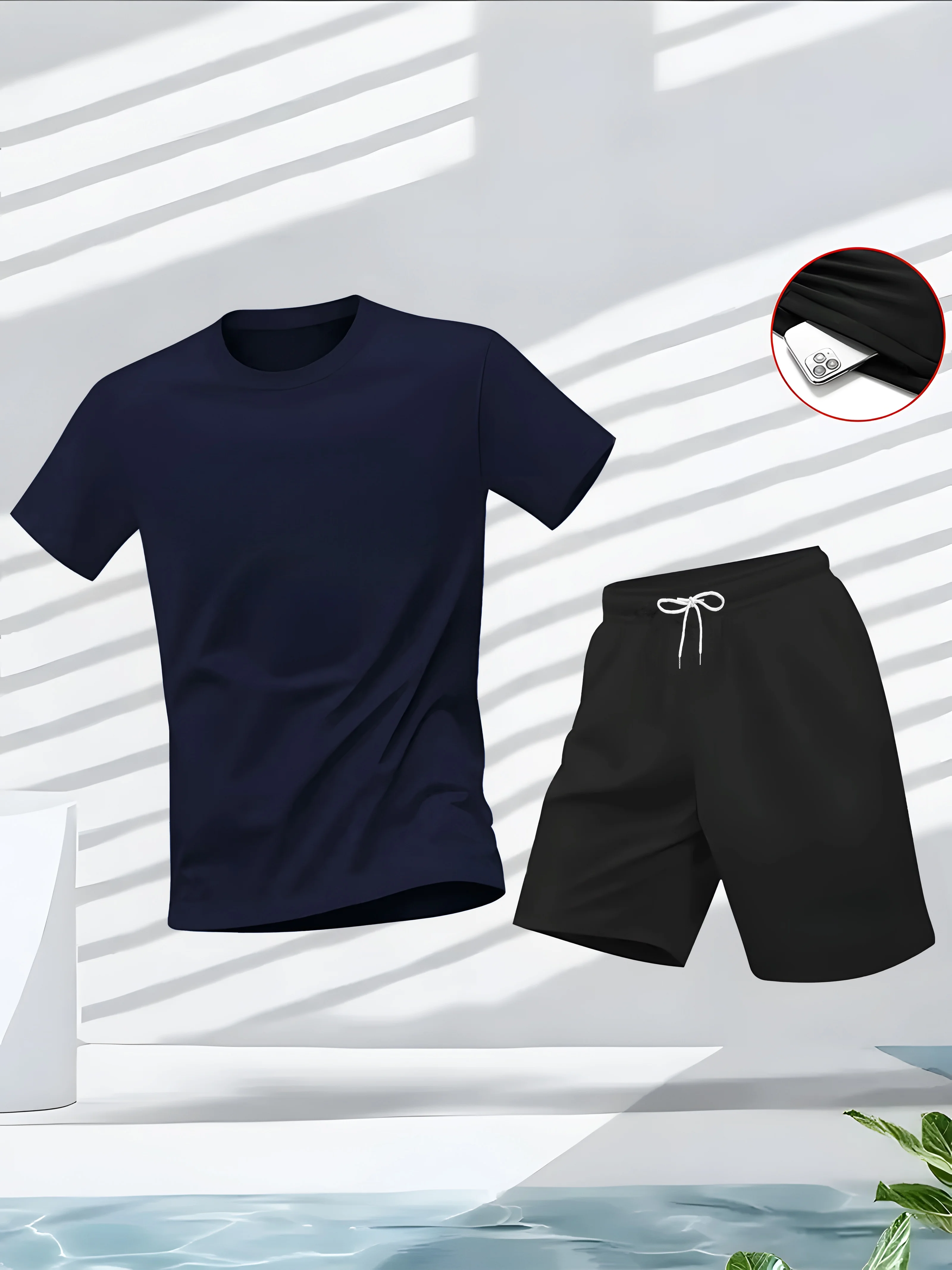 Men's Suit 2pcs Set Fashion Le - огляд і ціна Men'S Fashion Essentials