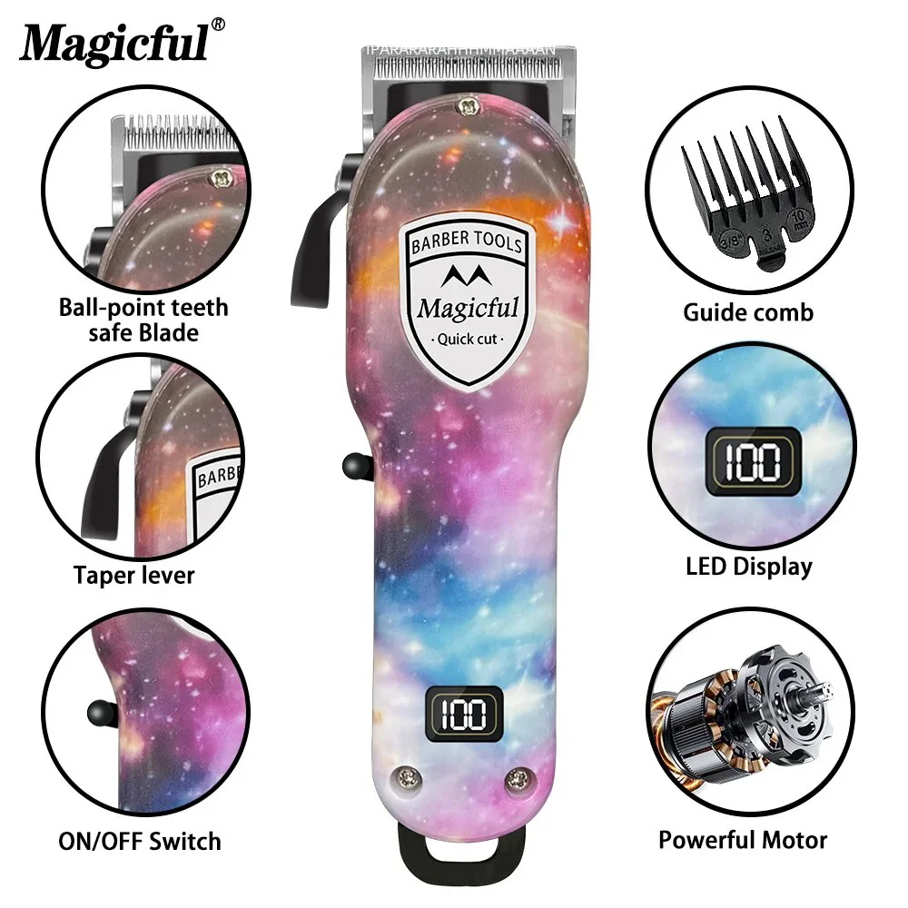 Magicful Hair Trimmer For Men  - огляд і ціна Men'S Fashion Haircuts