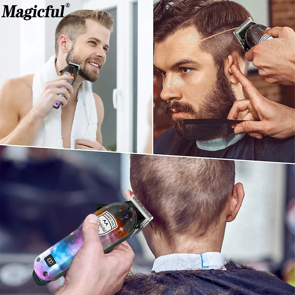 Magicful Hair Trimmer For Men  - огляд і ціна Men'S Fashion Haircuts