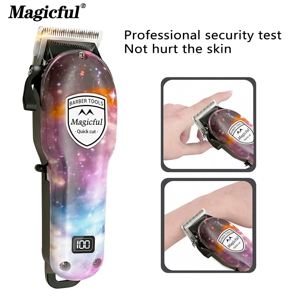 Magicful Hair Trimmer For Men  - огляд і ціна Men'S Fashion Haircuts