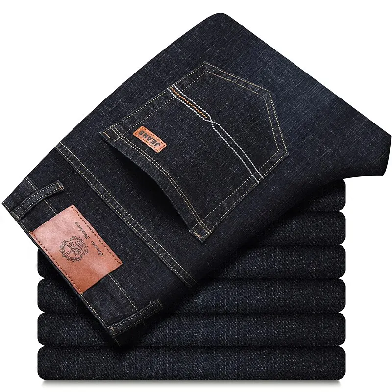 Men Fashion Straight Jeans Men - огляд і ціна Men'S Fashion Nova Jeans