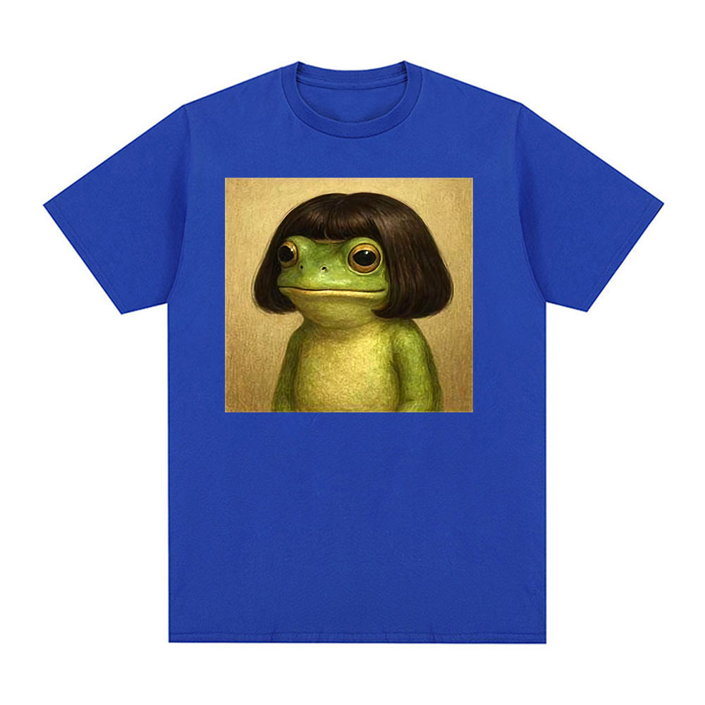 Funny Frog Face with Bob Hairc - огляд і ціна Men'S Fashion Haircuts