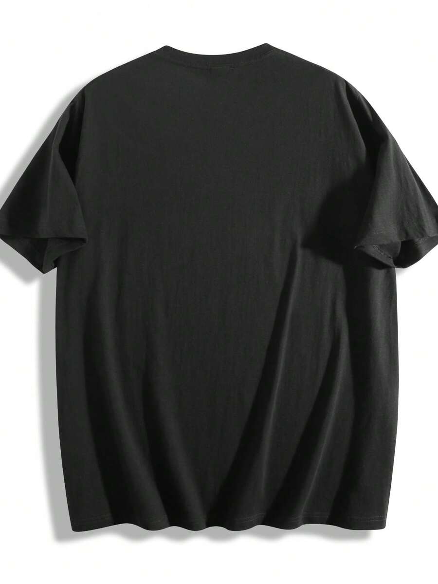 Fashion Printed Men's T-Shirt, - огляд і ціна Mens Fashion Combination