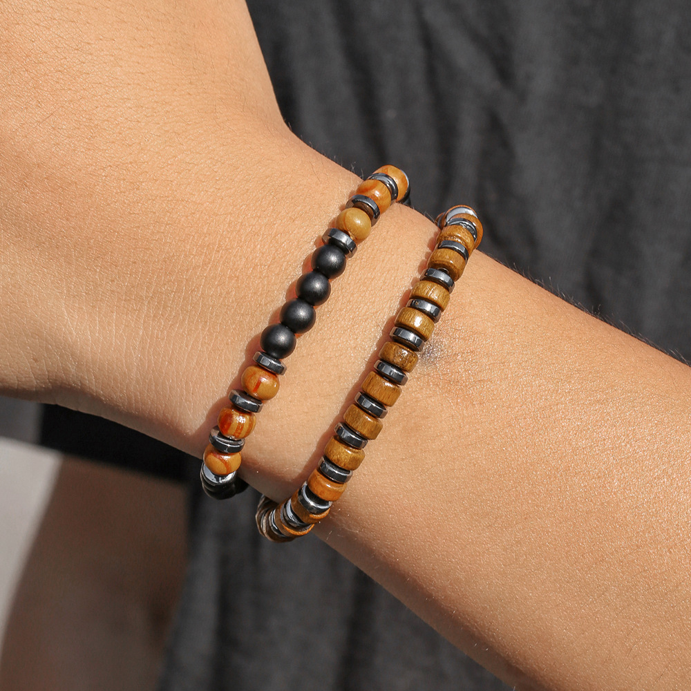 New Simple Men's Jewelry Natur - огляд і ціна Mens Fashion Combination