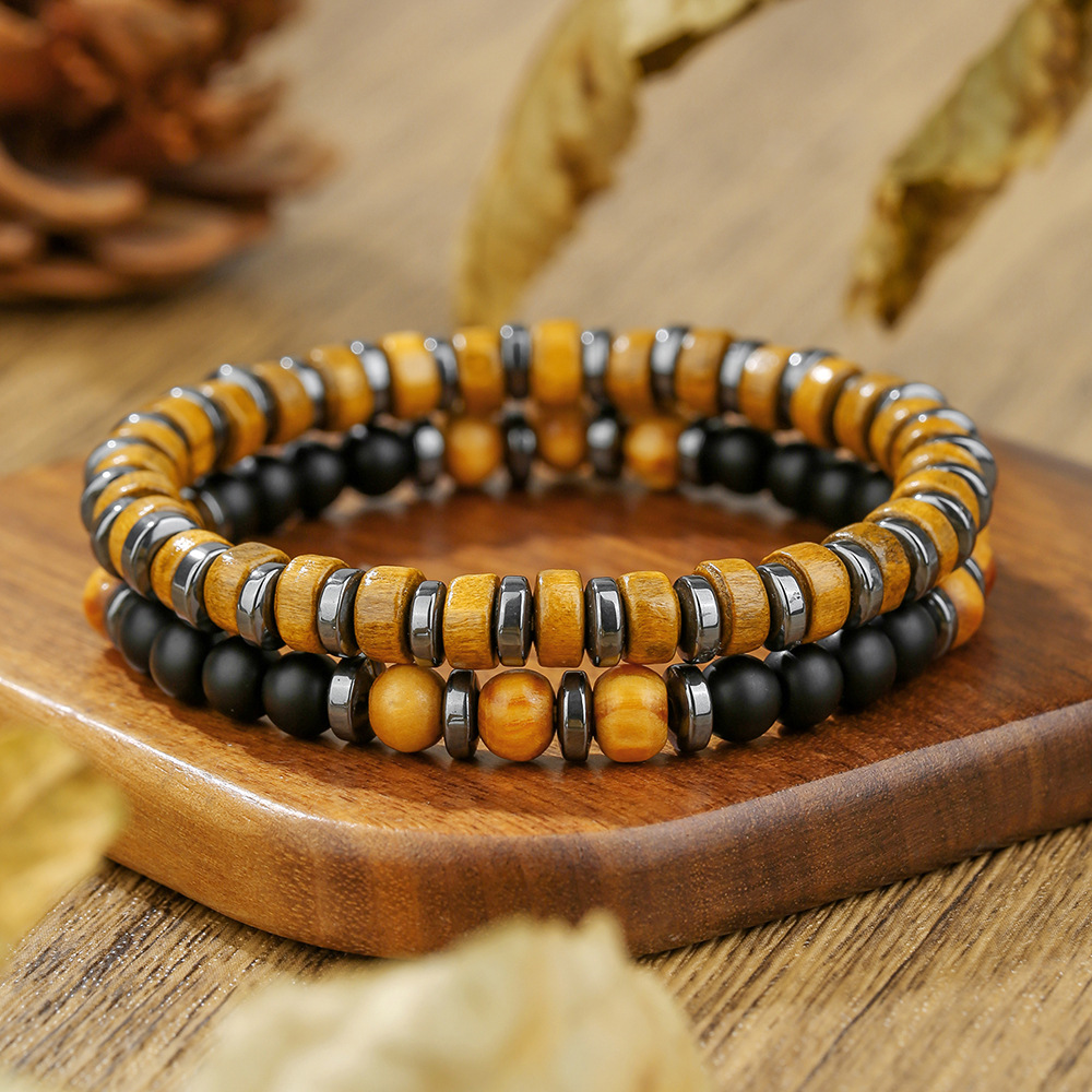New Simple Men's Jewelry Natur - огляд і ціна Mens Fashion Combination