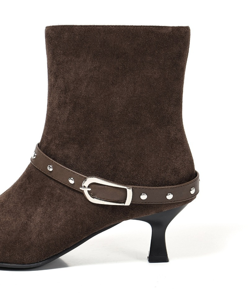 New Winter Suede Women High Bo - огляд і ціна Men Fashion Elegant