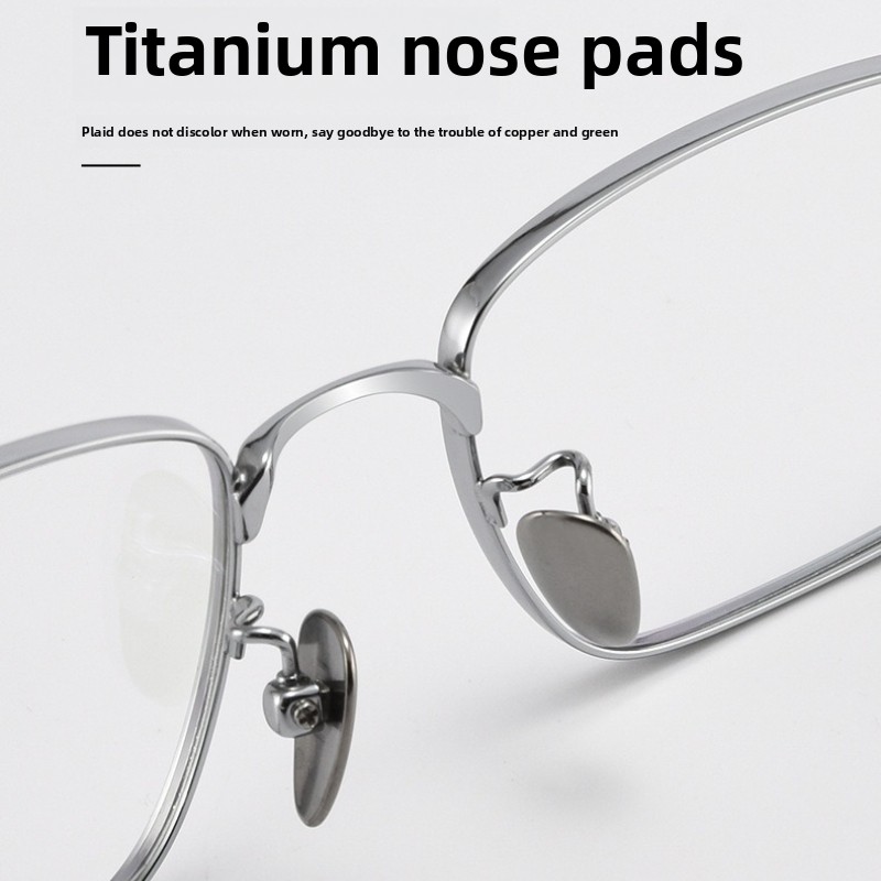 SZTZX Pure Titanium Wire Retro - огляд і ціна Mens Fashion Reading Glasses