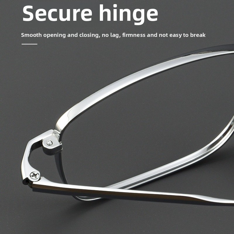 SZTZX Pure Titanium Wire Retro - огляд і ціна Mens Fashion Reading Glasses