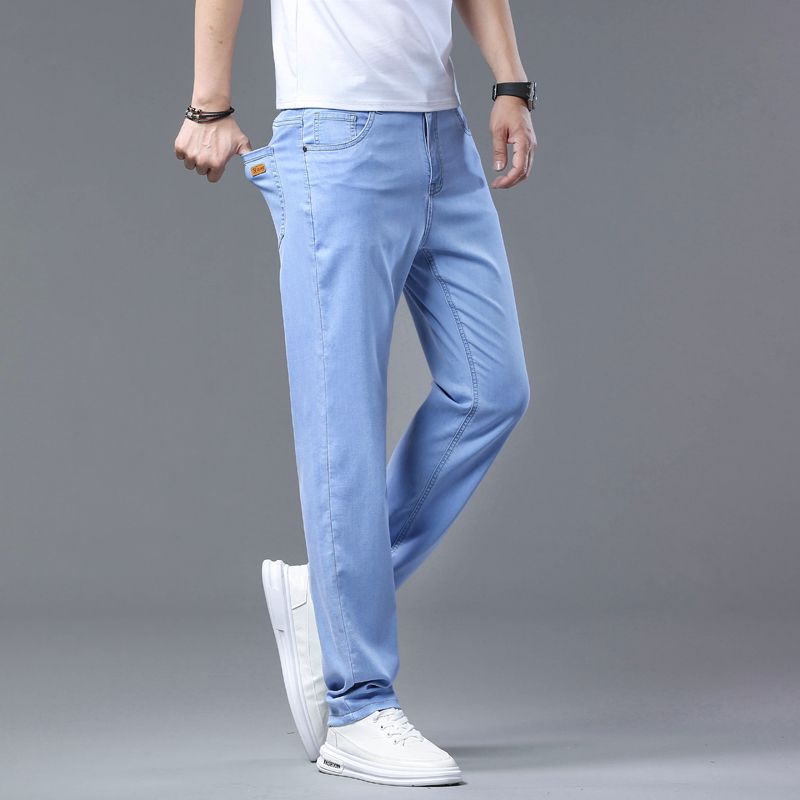 2025 Summer New Men's Sky Blue - огляд і ціна Men'S Fashion Nova Jeans