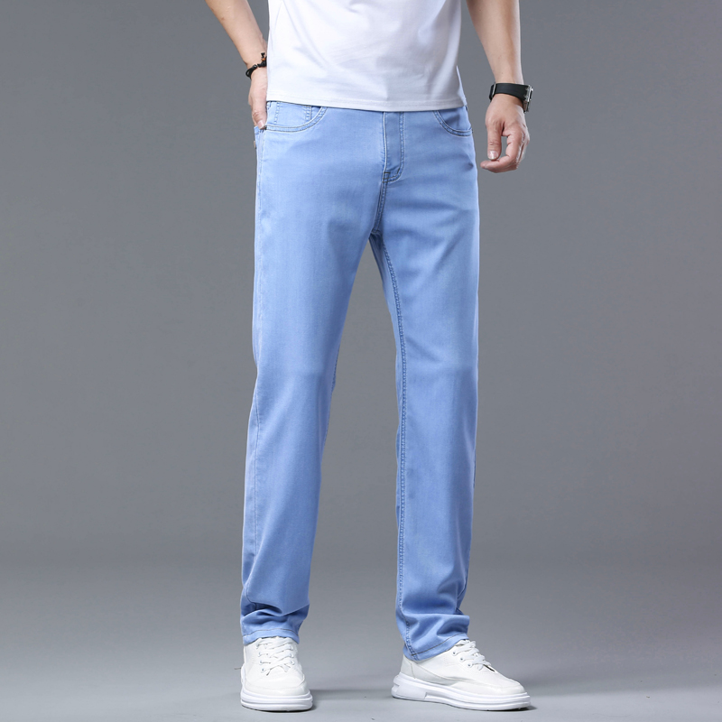2025 Summer New Men's Sky Blue - огляд і ціна Men'S Fashion Nova Jeans