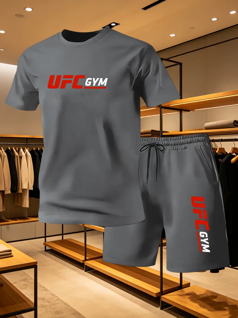 Men's Fashion T-shirt Shorts U - огляд і ціна Men'S Fashion Essentials