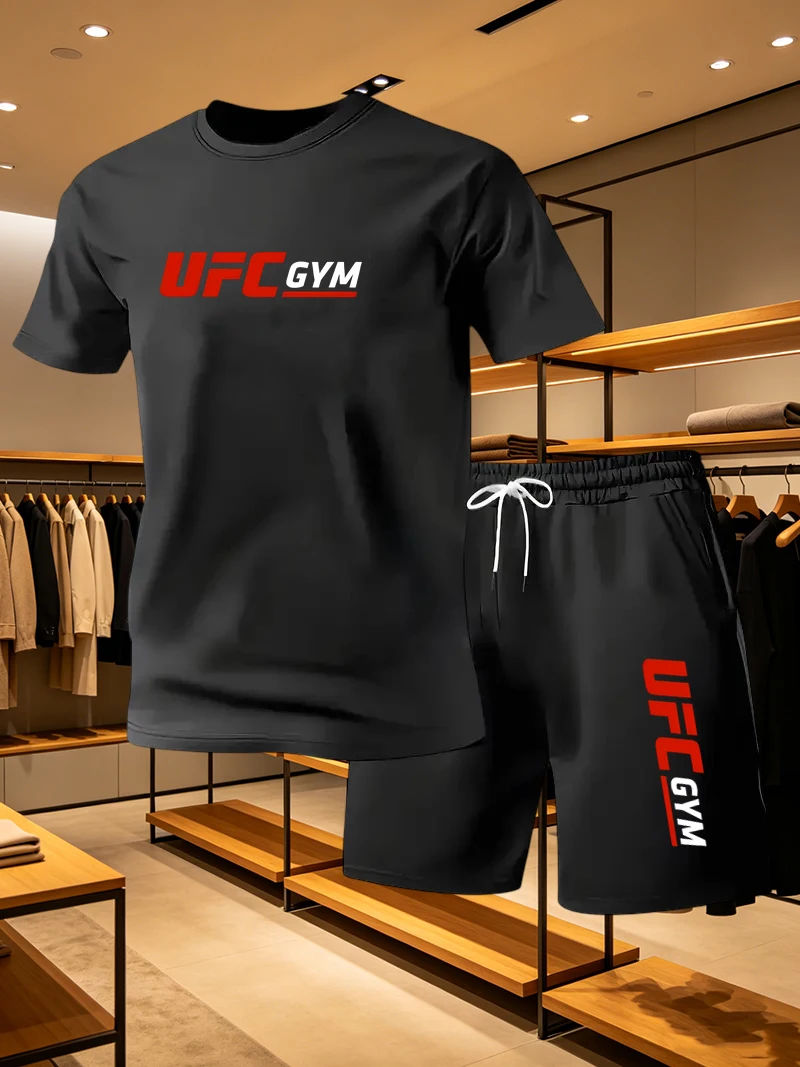 Men's Fashion T-shirt Shorts U - огляд і ціна Men'S Fashion Essentials