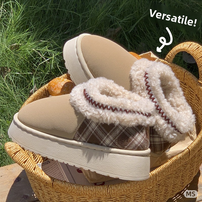 2026 Platform Fluffy Slippers  - огляд і ціна Men Fashion Elegant