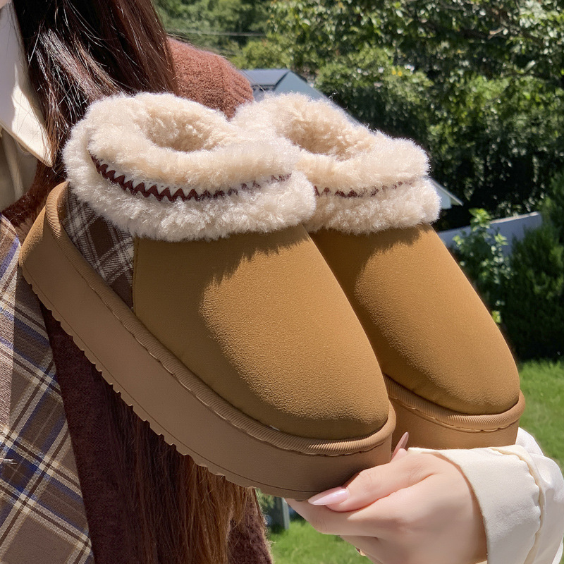 2026 Platform Fluffy Slippers  - огляд і ціна Men Fashion Elegant