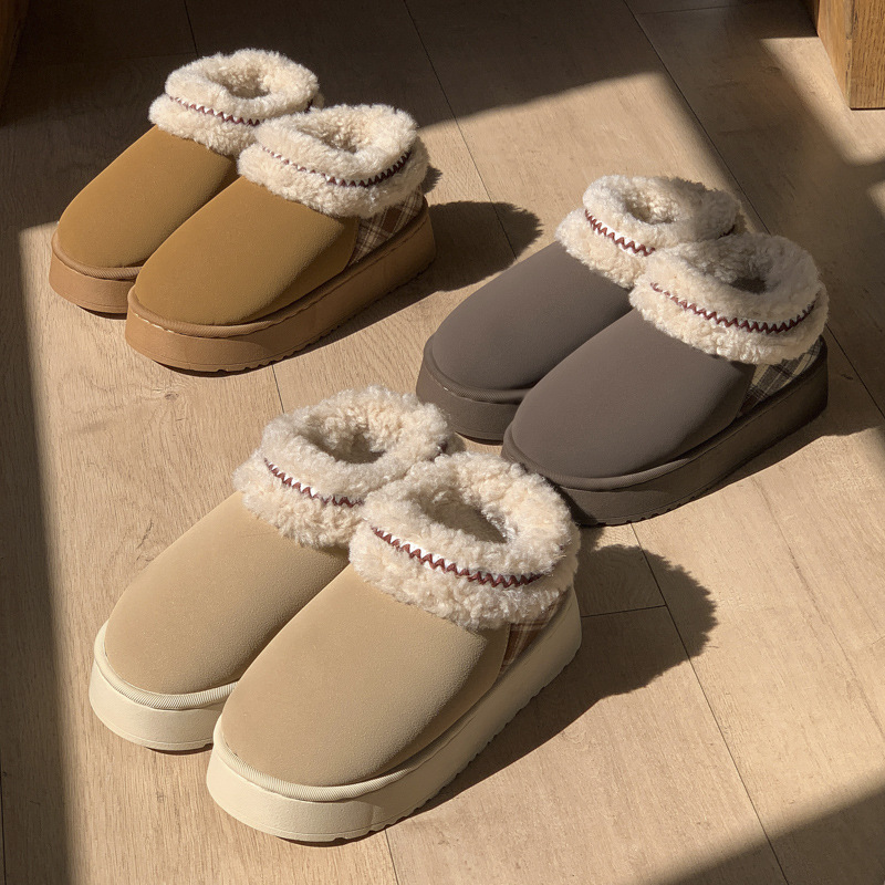 2026 Platform Fluffy Slippers  - огляд і ціна Men Fashion Elegant
