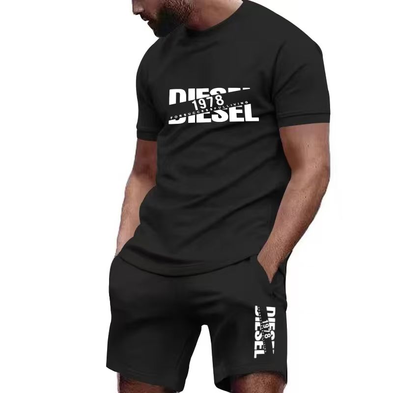 2026 new summer men's T-shirt+ - огляд і ціна Men'S Fashion Essentials