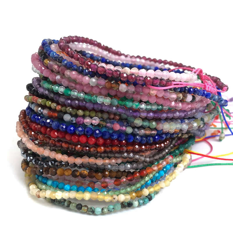 Faceted Gemstones 2-3mm Beads  - огляд і ціна Amazon Men'S Fashion