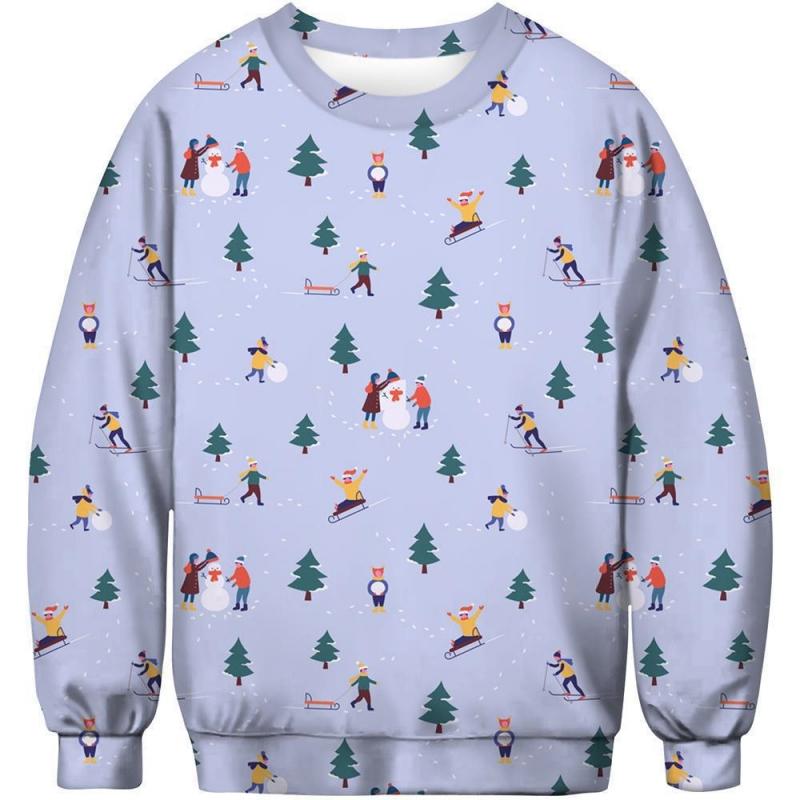 2025 Christmas Sweatshirt For  - огляд і ціна Mens Xmas Fashion