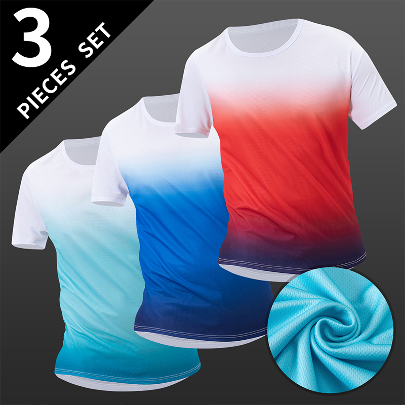 3-piece Men's Short Sleeved Sp - огляд і ціна Men'S Fashion Plus