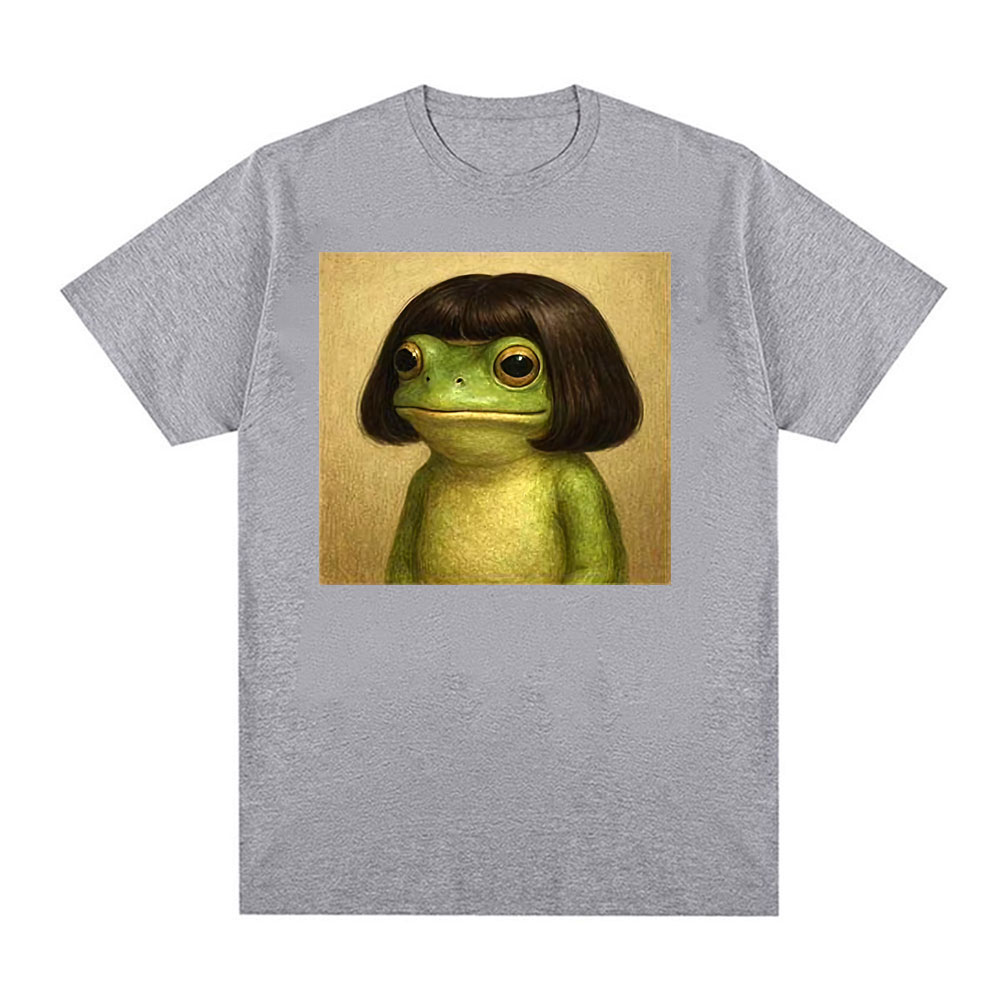 Funny Frog Face with Bob Hairc - огляд і ціна Men'S Fashion Haircuts