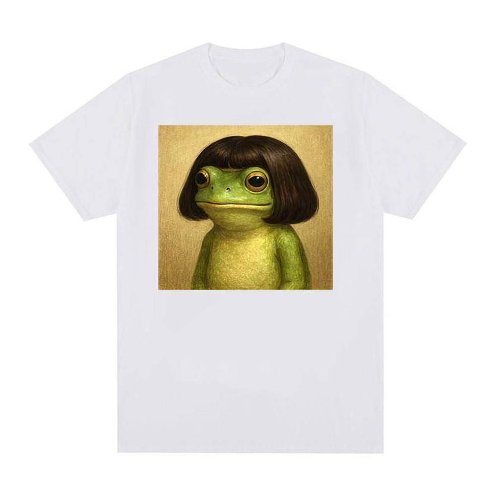 Funny Frog Face with Bob Hairc - огляд і ціна Men'S Fashion Haircuts