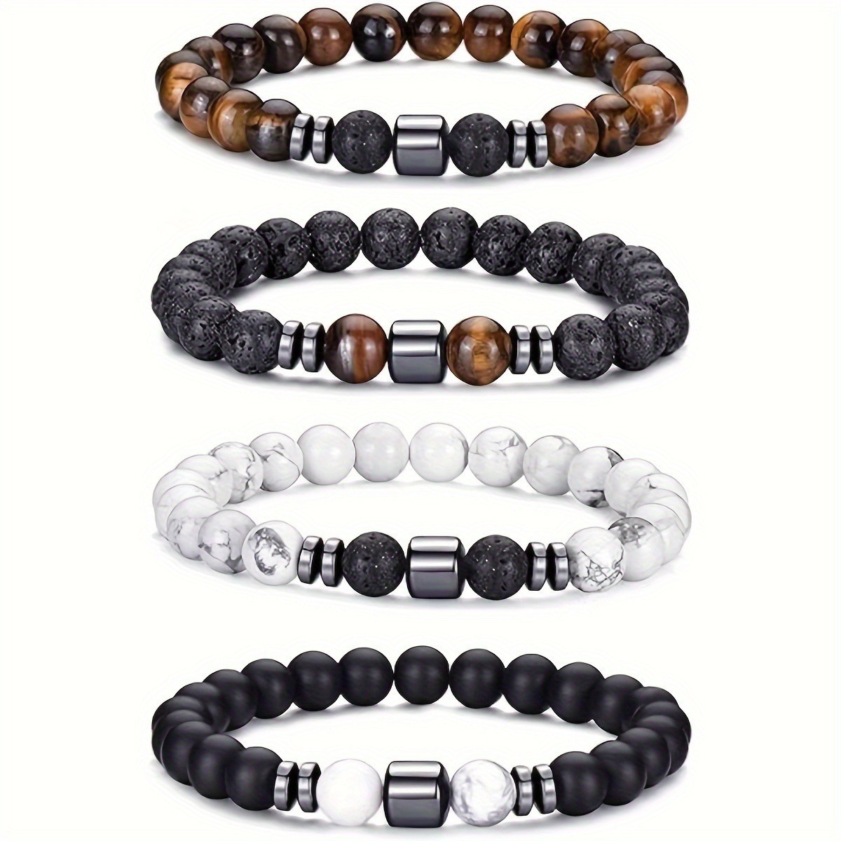 Cross-Border Beaded Bracelet A - огляд і ціна Amazon Men'S Fashion