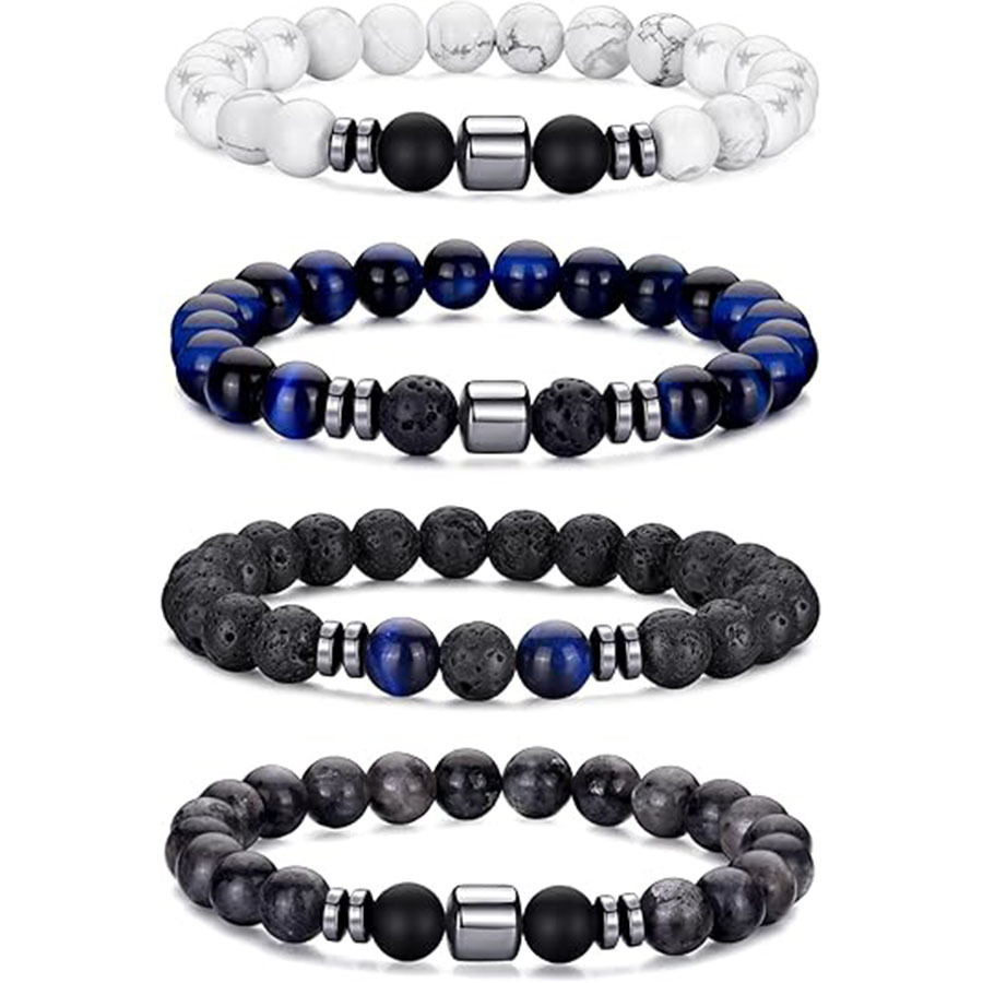Cross-Border Beaded Bracelet A - огляд і ціна Amazon Men'S Fashion