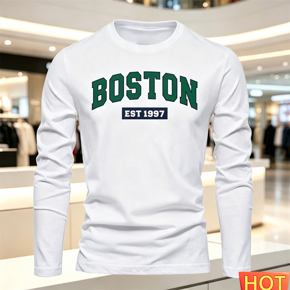 Autumn Summer Men's long sleev - огляд і ціна Men'S Fashion Essentials