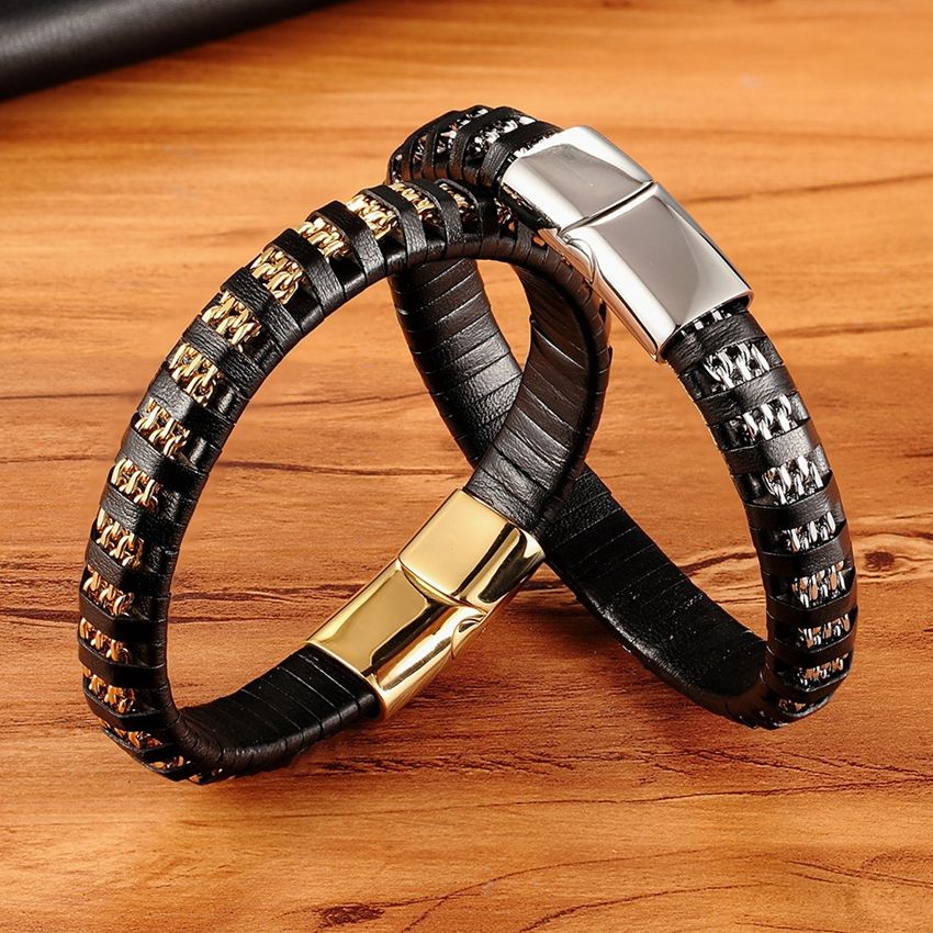 XQNI Simple Style Stainless St - огляд і ціна Mens Fashion Combination