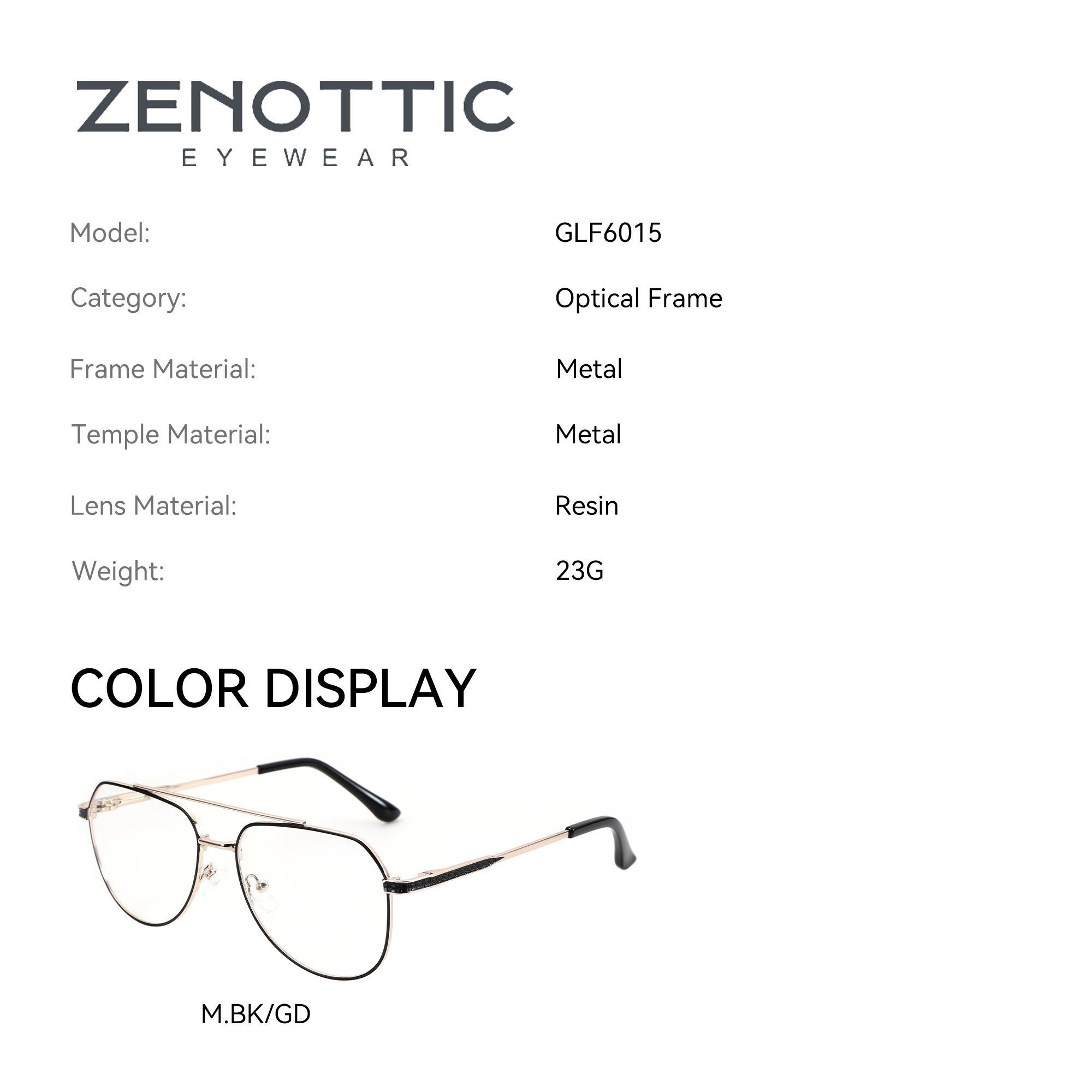 ZENOTTIC  2026 Fashion Aviator - огляд і ціна Mens Fashion Reading Glasses