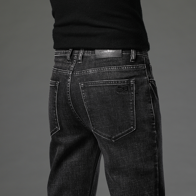 2025 Fall New Men's Cotton Str - огляд і ціна Men'S Fashion Nova Jeans