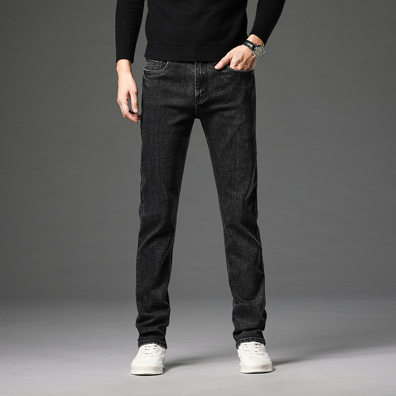 2025 Fall New Men's Cotton Str - огляд і ціна Men'S Fashion Nova Jeans