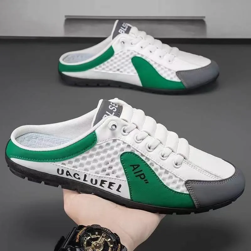 Men's Fashion Soft-soled Half  - огляд і ціна Men'S Fashion Loafers